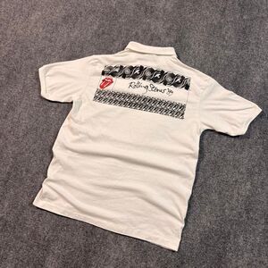 Vintage Rolling Stones 1989 Anvil Tour Polo